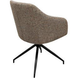 Стул DP Santi C3052V (Terracotta/Black) Thumb