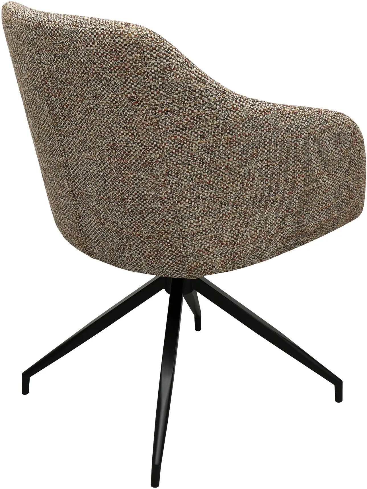 Стул DP Santi C3052V (Terracotta/Black) - 4