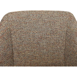 Стул DP Santi C3052V (Terracotta/Black) Thumb