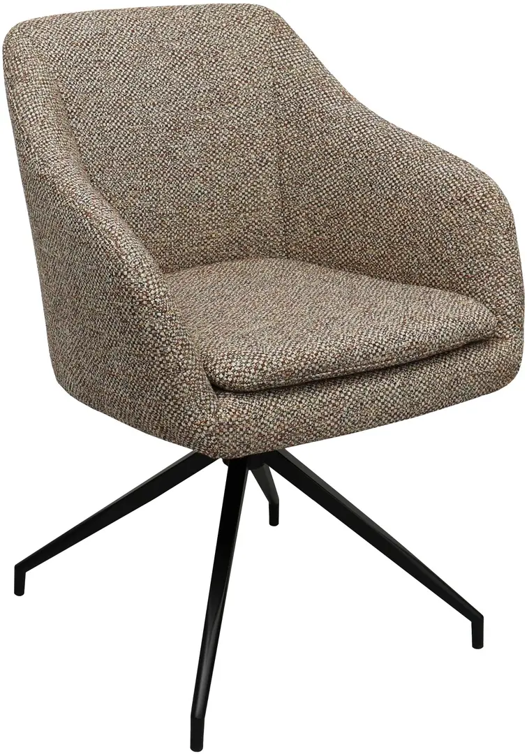 Стул DP Santi C3052V (Terracotta/Black)