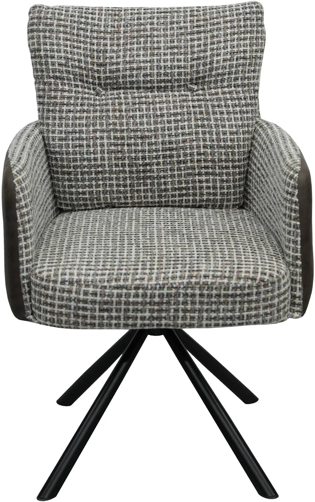 Стул DP Santo C3048TV PK970-8 (Dark Brown) - 2