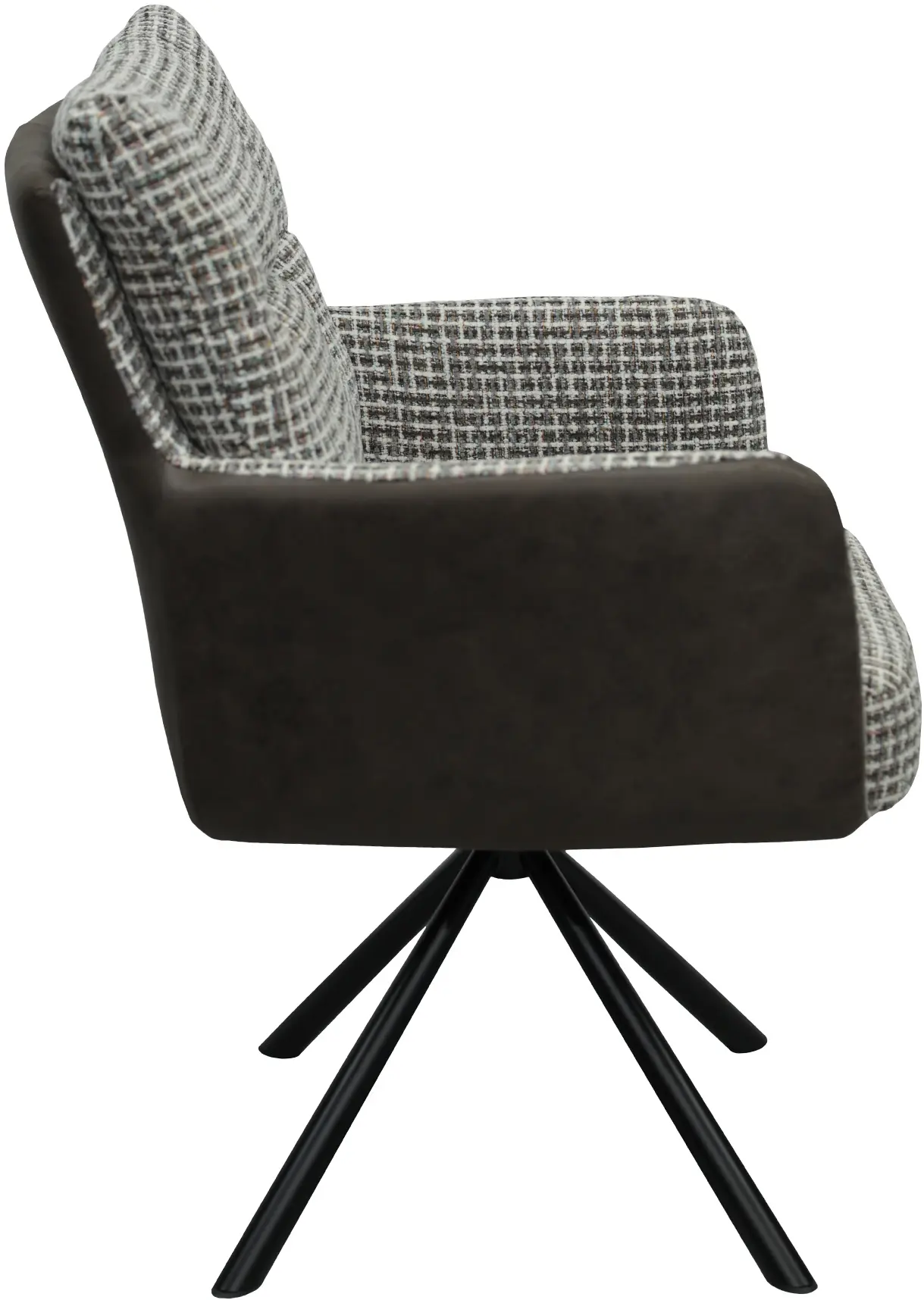 Стул DP Santo C3048TV PK970-8 (Dark Brown) - 3