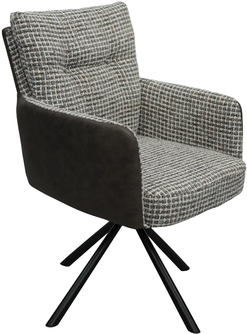 Стул DP Santo C3048TV PK970-8 (Dark Brown)