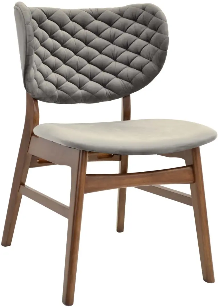 Стул DP Sense FG898-10 (Charcoal/Wood)