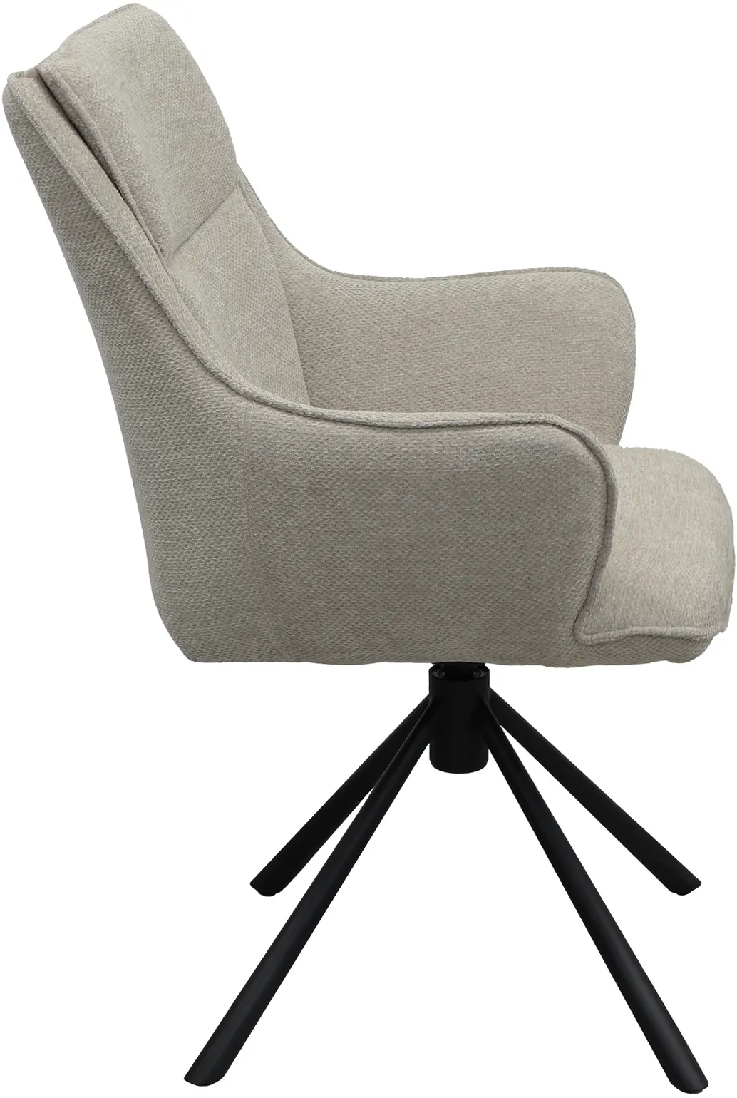 Стул DP Spin (Light Brown/Black) - 3