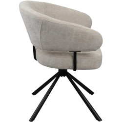 Стул DP Vasco Lappi 03 (Beige/Black) Thumb