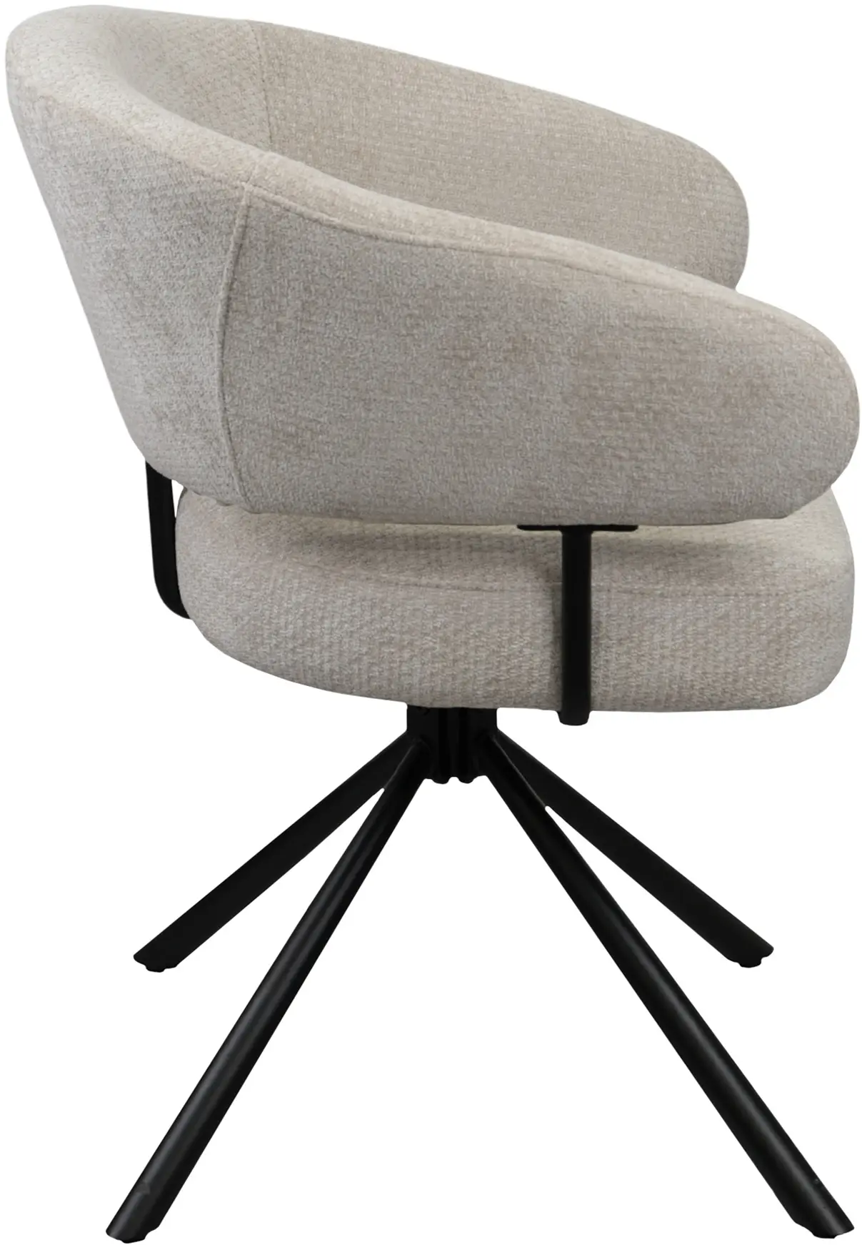 Стул DP Vasco Lappi 03 (Beige/Black) - 2