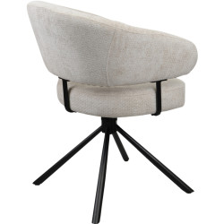 Стул DP Vasco Lappi 03 (Beige/Black) Thumb