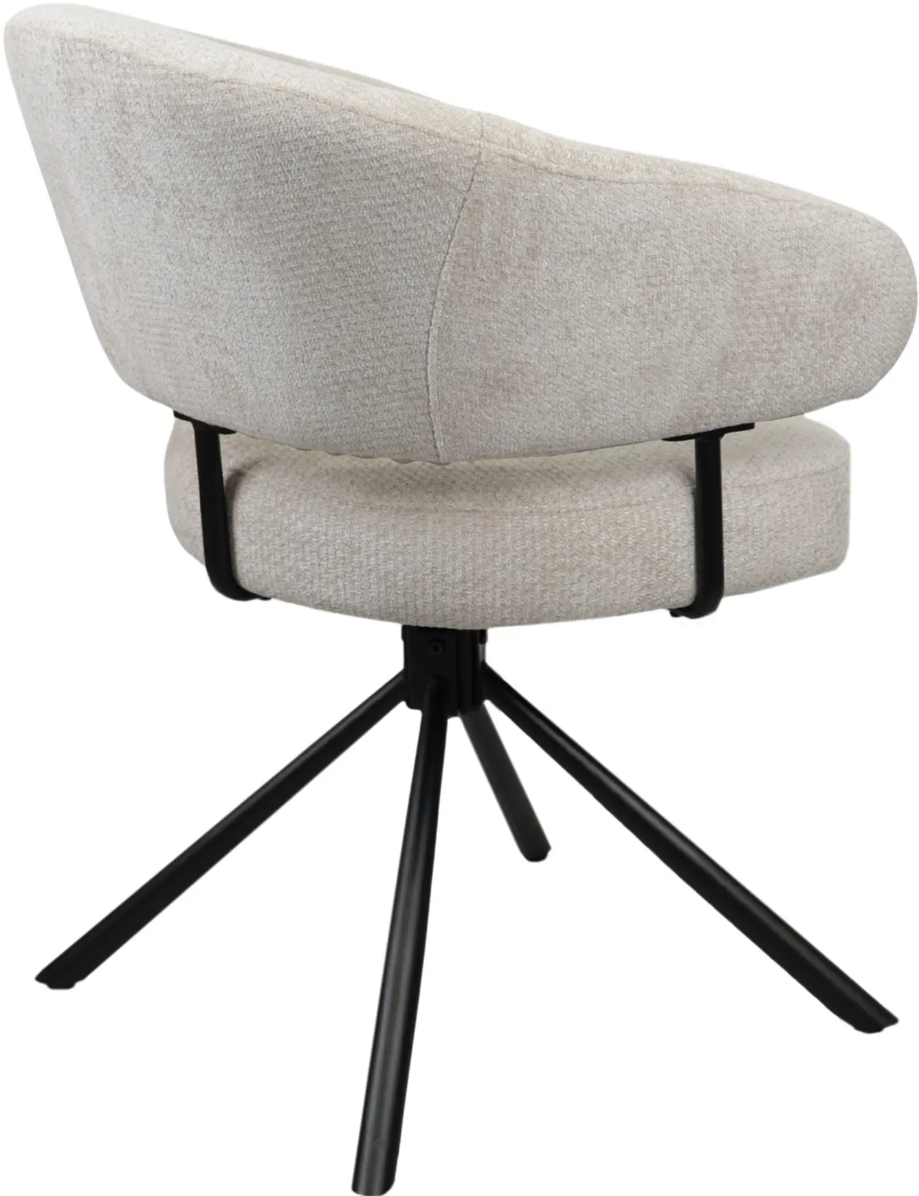 Стул DP Vasco Lappi 03 (Beige/Black) - 3