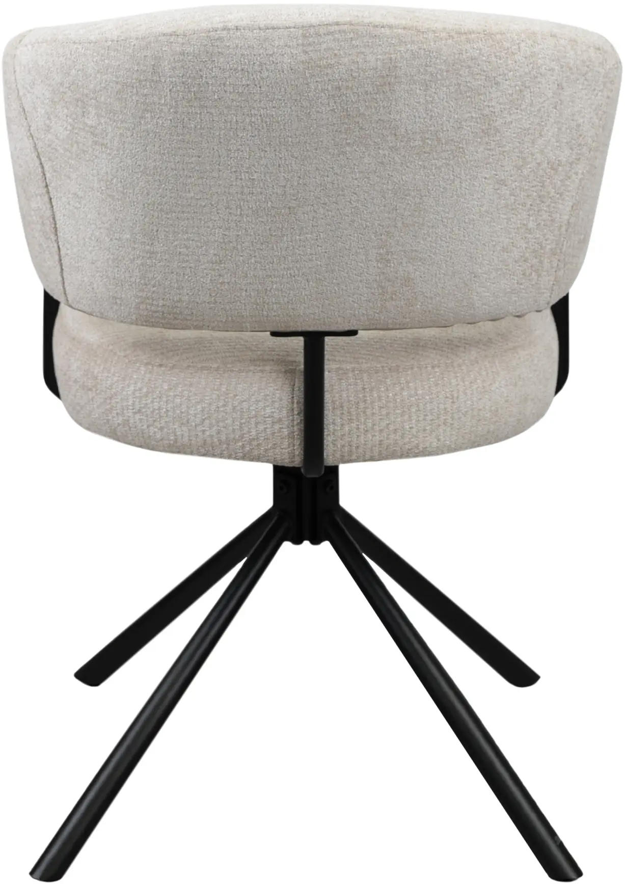 Стул DP Vasco Lappi 03 (Beige/Black) - 4