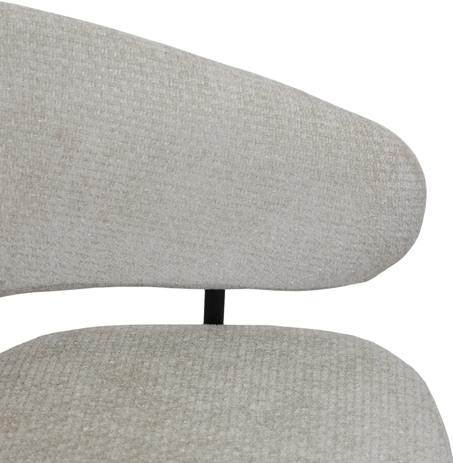 Стул DP Vasco Lappi 03 (Beige/Black) - 5