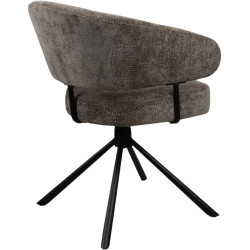 Стул DP Vasco Lappi 08 (Grey/Black) Thumb