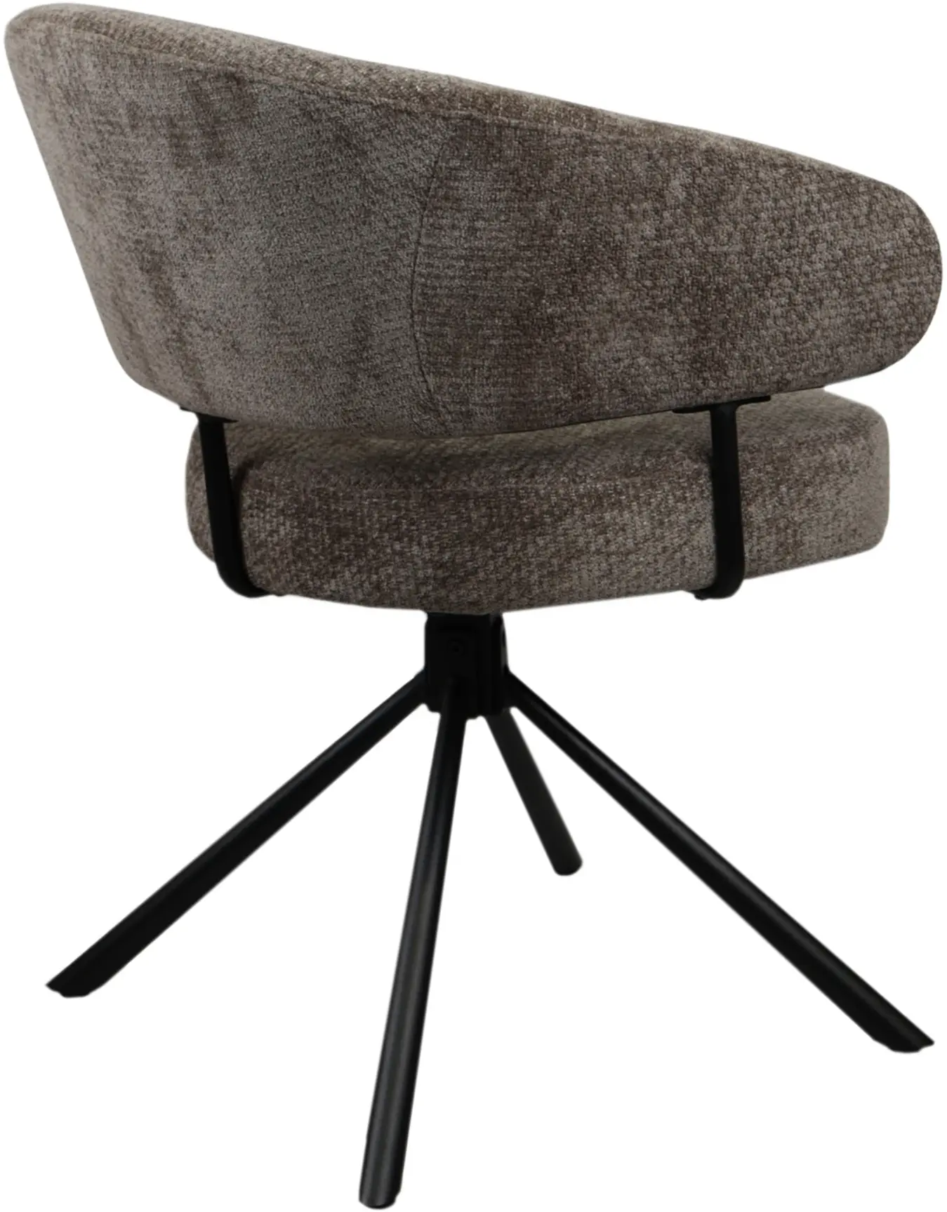 Стул DP Vasco Lappi 08 (Grey/Black) - 3