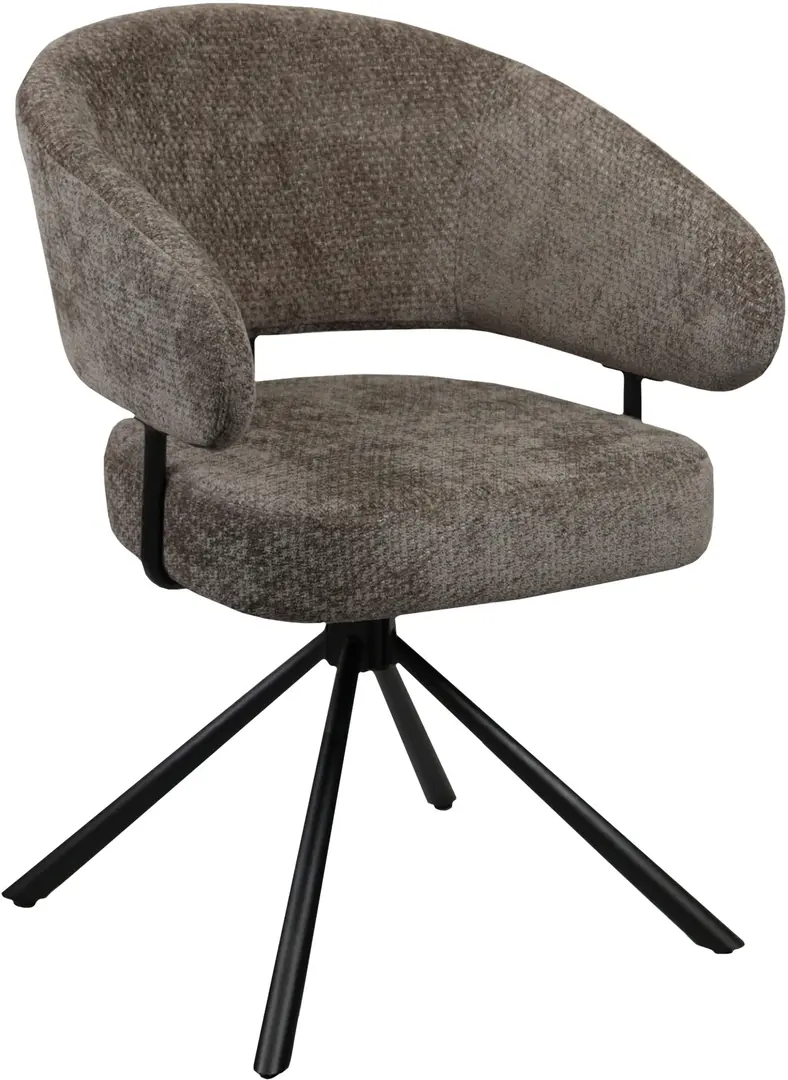 Стул DP Vasco Lappi 08 (Grey/Black)