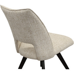 Стул DP Vision (Beige/Black) Thumb