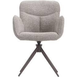 Scaun DP Yannick MIH-D515 Royal Boucle Mushroom (Grey) Thumb