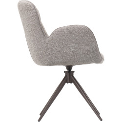 Scaun DP Yannick MIH-D515 Royal Boucle Mushroom (Grey) Thumb
