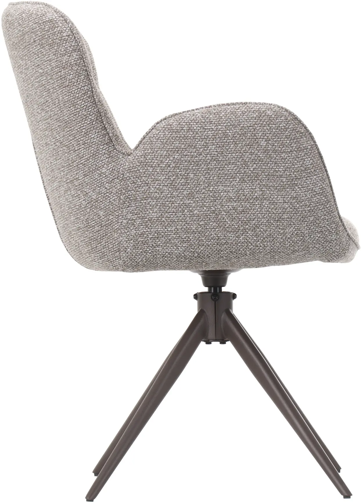 Scaun DP Yannick MIH-D515 Royal Boucle Mushroom (Grey) - 3