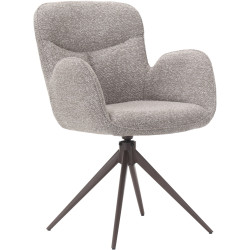 Стул DP Yannick MIH-D515 Royal Boucle Mushroom (Grey)