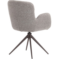 Scaun DP Yannick MIH-D515 Royal Boucle Mushroom (Grey) Thumb