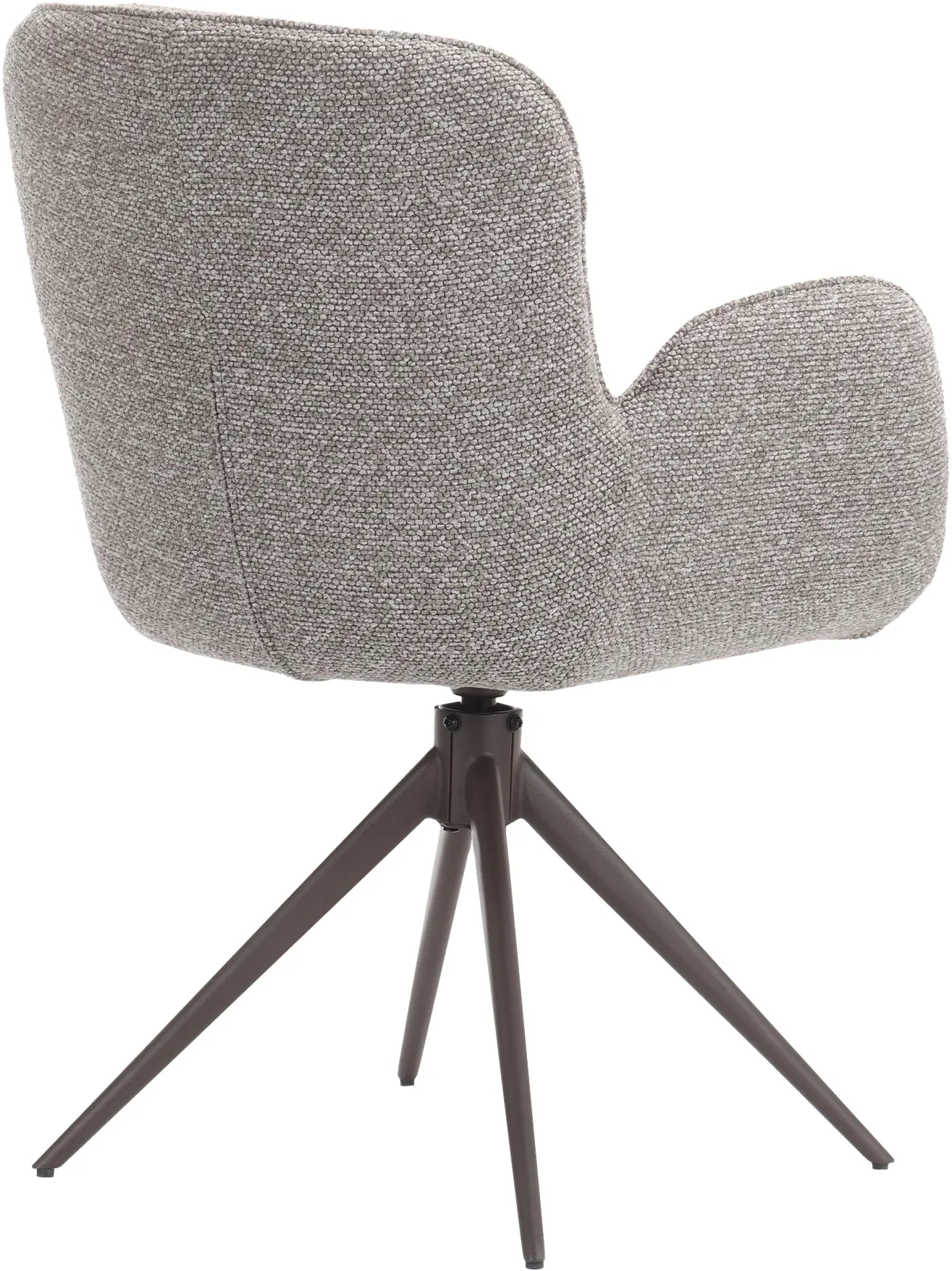 Scaun DP Yannick MIH-D515 Royal Boucle Mushroom (Grey) - 4