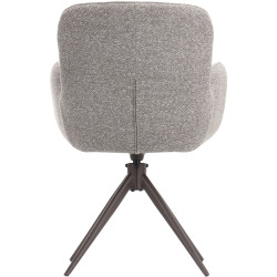 Scaun DP Yannick MIH-D515 Royal Boucle Mushroom (Grey) Thumb