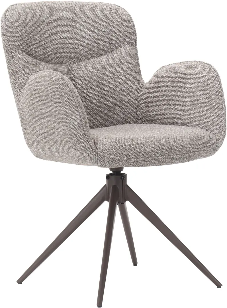 Scaun DP Yannick MIH-D515 Royal Boucle Mushroom (Grey)