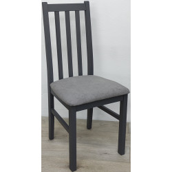 Стул Drewmix BOS 10 1B (Graphite/Grey) Thumb