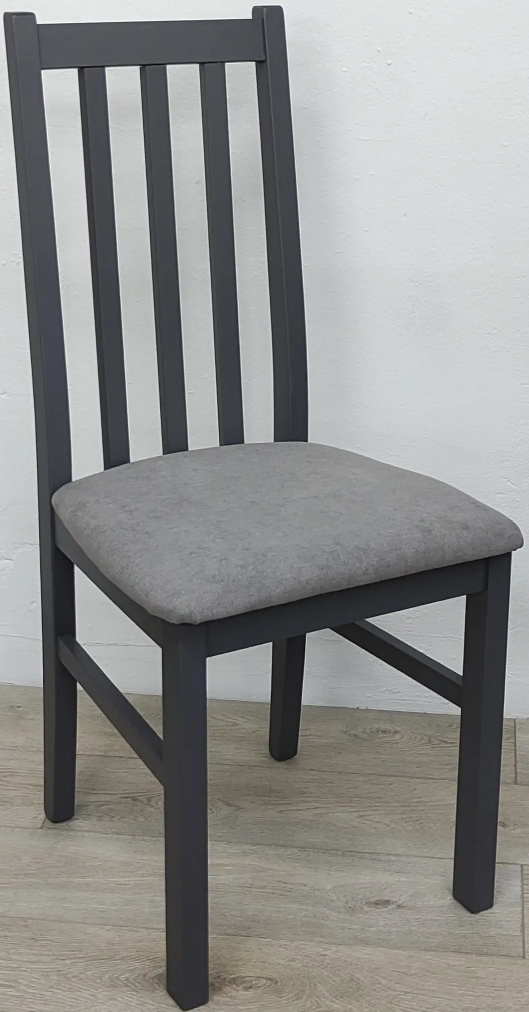Стул Drewmix BOS 10 1B (Graphite/Grey) - 2