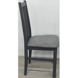 Стул Drewmix BOS 10 1B (Graphite/Grey) Thumb