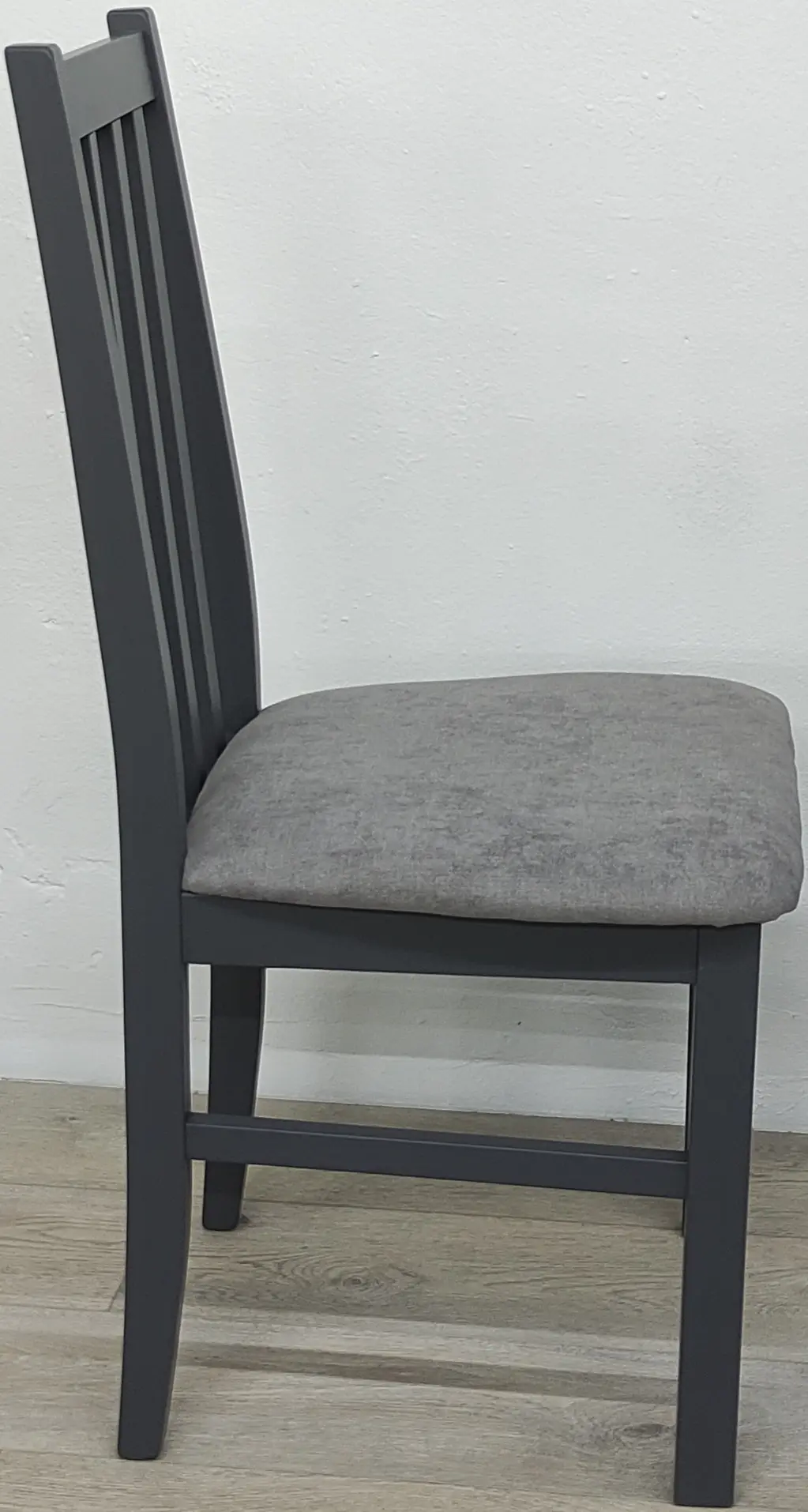 Стул Drewmix BOS 10 1B (Graphite/Grey) - 3