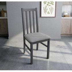 Стул Drewmix BOS 10 1B (Graphite/Grey)