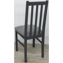 Стул Drewmix BOS 10 1B (Graphite/Grey) Thumb