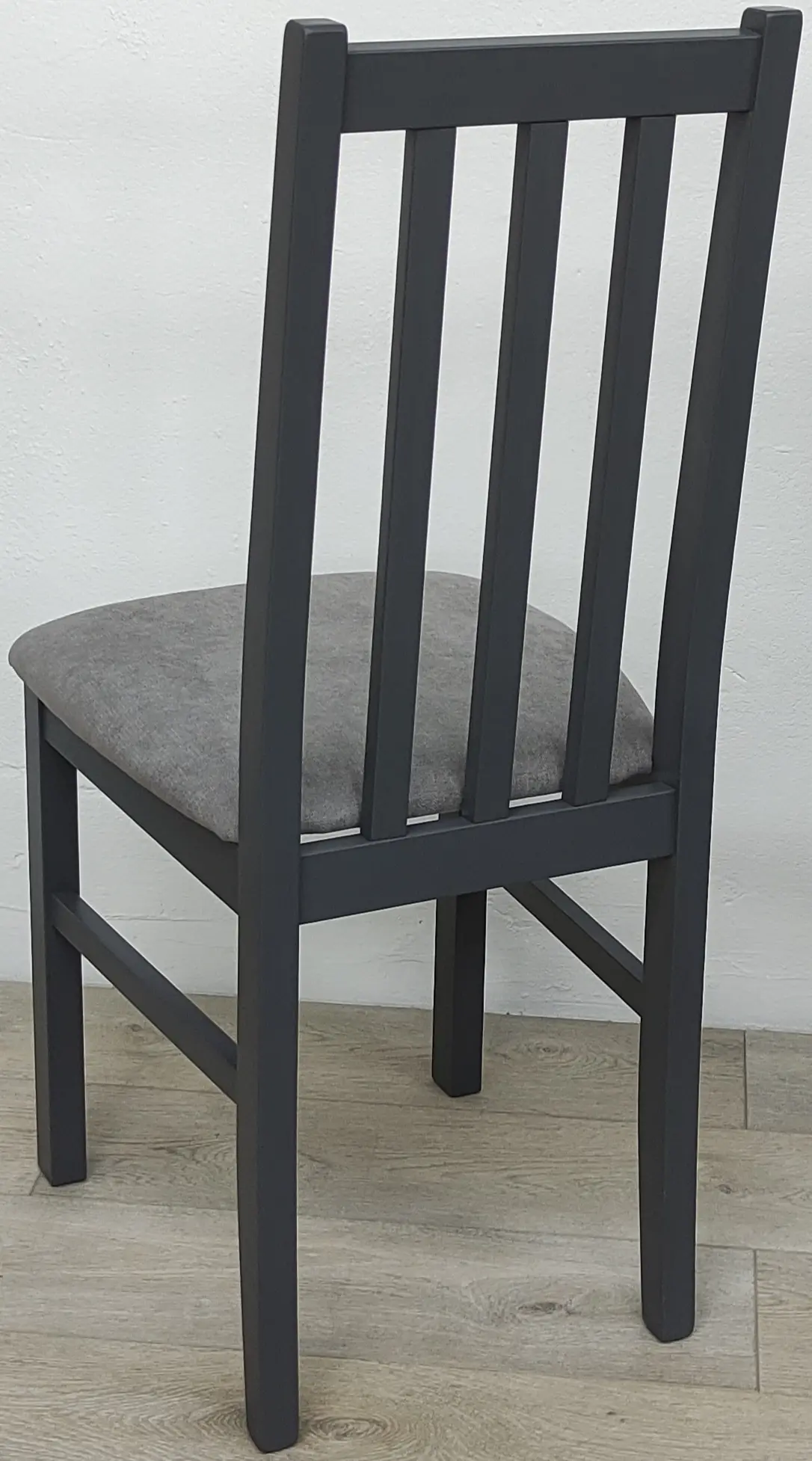 Стул Drewmix BOS 10 1B (Graphite/Grey) - 4