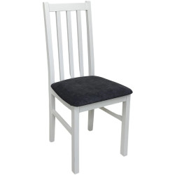 Стул Drewmix BOS 10 24B (White/Black) Thumb