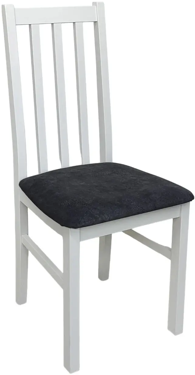 Стул Drewmix BOS 10 24B (White/Black) - 2