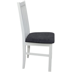 Стул Drewmix BOS 10 24B (White/Black) Thumb