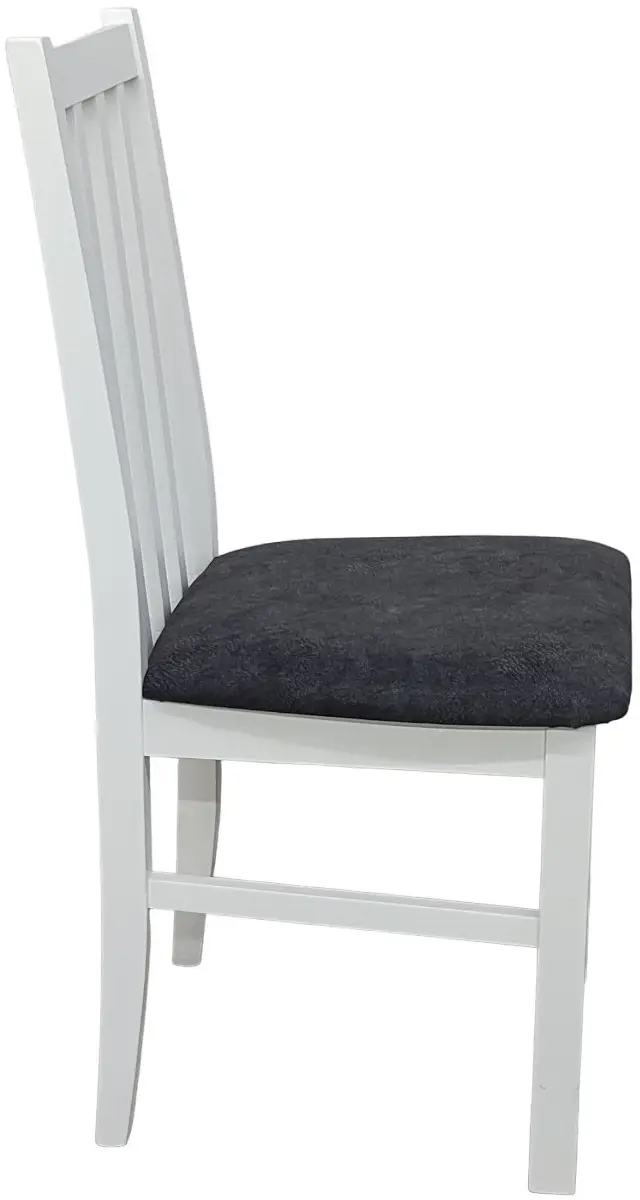 Стул Drewmix BOS 10 24B (White/Black) - 3