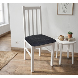 Стул Drewmix BOS 10 24B (White/Black)