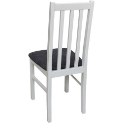 Стул Drewmix BOS 10 24B (White/Black) Thumb