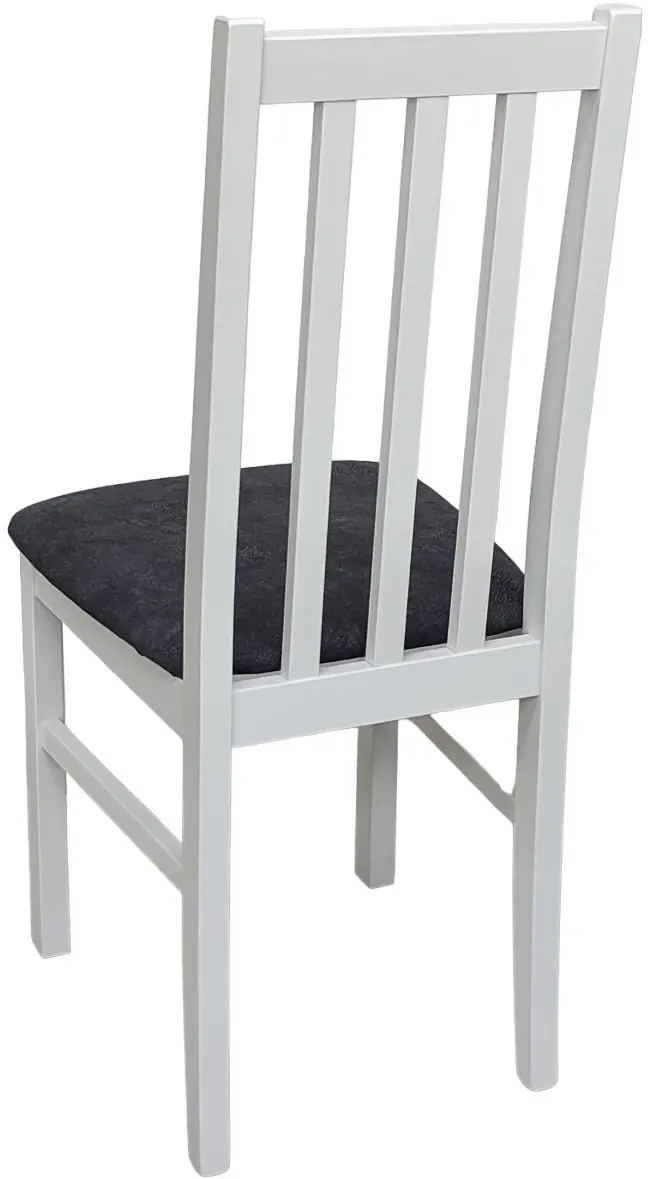 Стул Drewmix BOS 10 24B (White/Black) - 4
