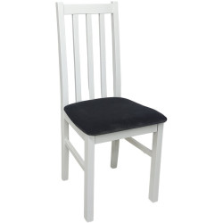 Стул Drewmix BOS 10 28B (White/Black) Thumb