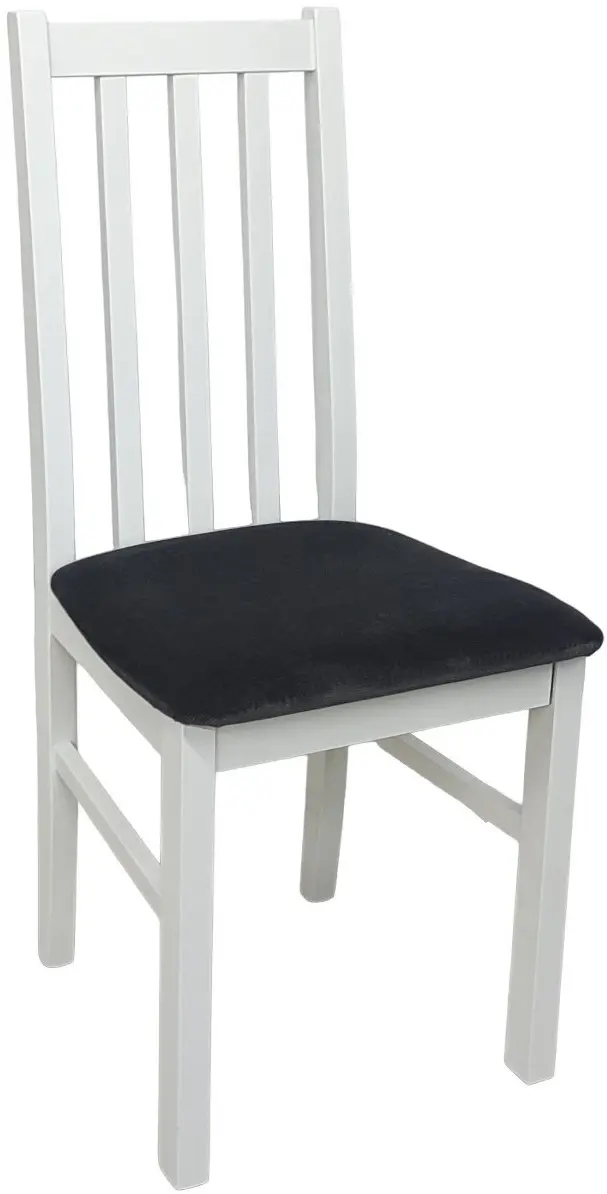 Стул Drewmix BOS 10 28B (White/Black) - 2