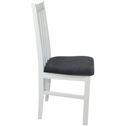 Стул Drewmix BOS 10 28B (White/Black) Thumb