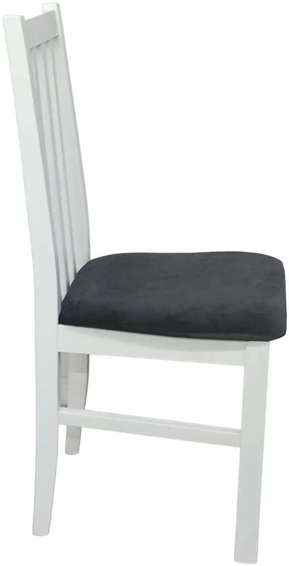 Стул Drewmix BOS 10 28B (White/Black) - 3