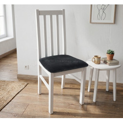 Стул Drewmix BOS 10 28B (White/Black)