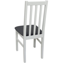 Стул Drewmix BOS 10 28B (White/Black) Thumb