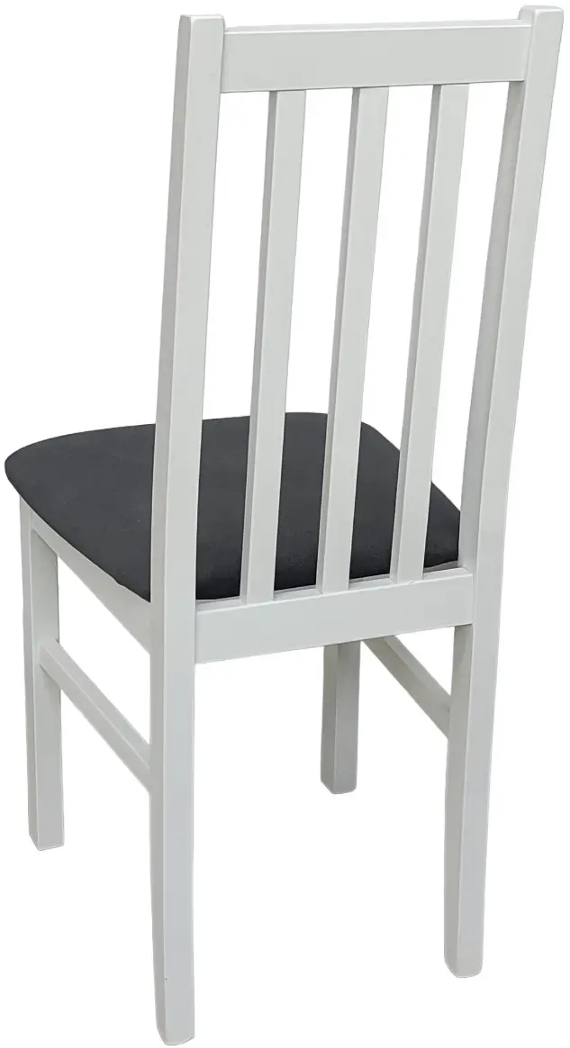 Стул Drewmix BOS 10 28B (White/Black) - 4