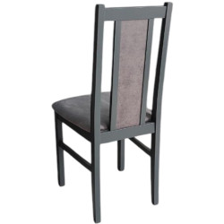 Стул Drewmix BOS 14 20B (Graphite/Grey) Thumb
