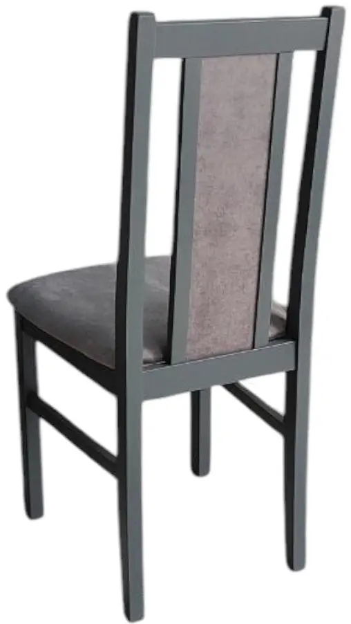 Стул Drewmix BOS 14 20B (Graphite/Grey) - 2